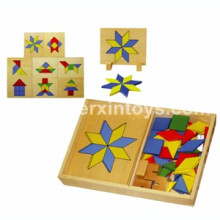 Wooden Shape Blocks (81408)